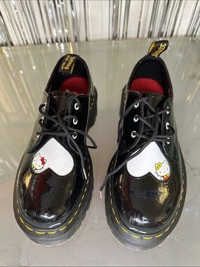 Dr. Martens x Hello Kitty 1461 Quad Platform